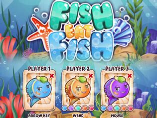 fish eat fish 3 players|Fish Eats Fish 3 . Online Games . BrightestGames.com.